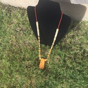Stone necklace